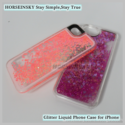 Bling Star Quicksand Cover Glitter Cell Phone Cases for iPhone 6S Plus